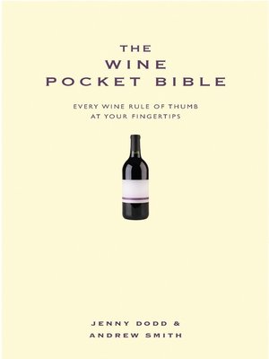 cover image of The Wine Pocket Bible
